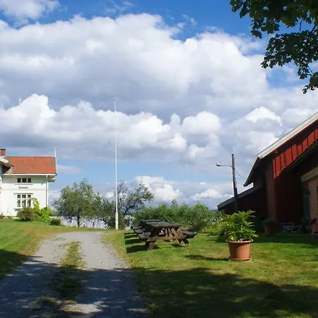 Ferienwohnung Fjoset Pa Knardal Neset Exterior foto