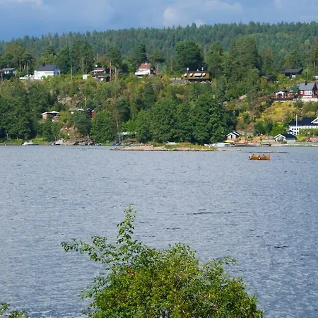 Ferienwohnung Fjoset Pa Knardal Neset Exterior foto